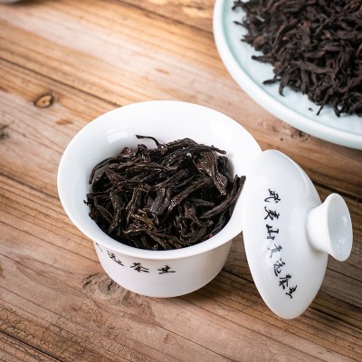 武夷山大红袍 正岩花果香肉桂 乌龙茶 中火 浓香型 茶叶散装批发图4