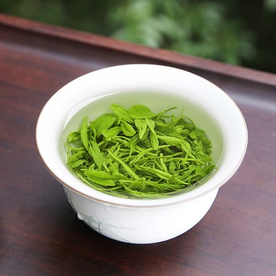 茶叶绿茶豆香日照充足新茶明前炒青散装高山云雾绿茶500g批发市场图4