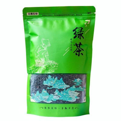 茶叶绿茶豆香日照充足新茶明前炒青散装高山云雾绿茶500g批发市场图5