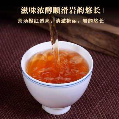 春茶福建武夷山肉桂水仙 高山散装大红袍 乌龙茶礼盒装茶叶批发图3