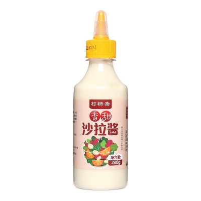 番茄酱0脂肪薯条汉堡手抓饼沙拉酱甜辣黑椒酱家用挤压瓶低脂酱料图4