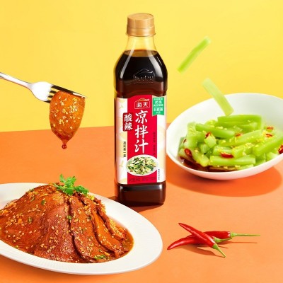 代加工 酸辣凉拌汁 家常美食调味汁凉拌点蘸 凉菜口感丰富图2