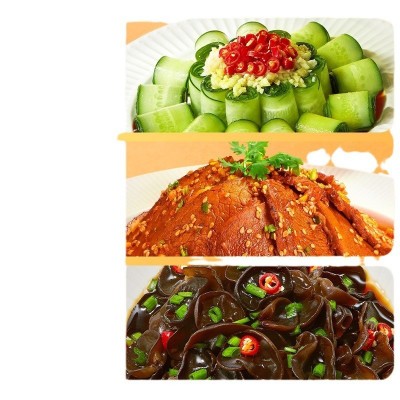 代加工 酸辣凉拌汁 家常美食调味汁凉拌点蘸 凉菜口感丰富图5