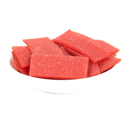 批发草莓梅片零食蜜桃梅片蜜饯水果话梅出口产品果干休闲图4