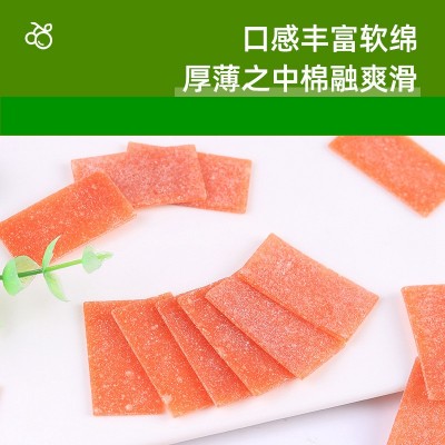 批发果脯桃子梅片零食蜜桃梅片蜜饯水果话梅出口产品果干休闲图3