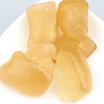 柚子皮蜜柚皮干蜜柚干原味柚脯福建平和琯溪蜜柚蜜饯果脯图4