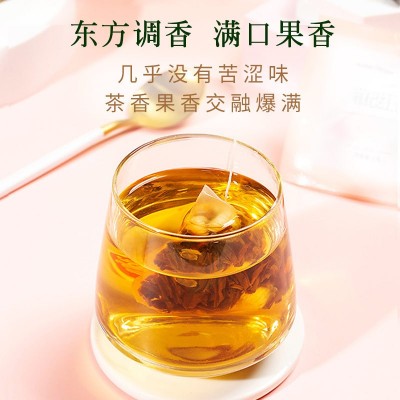 蜜桃白桃乌龙茶冷泡茶荔枝红茶葡萄水果茶茶包养生原叶袋泡茶图4