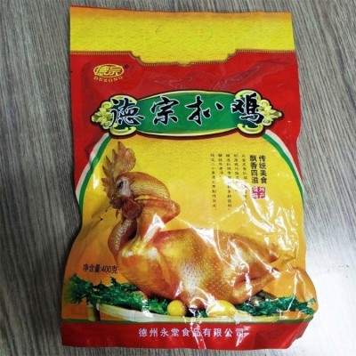 厂家 德宗五香脱骨扒鸡500g 真空包装开袋即食卤味德宗德州扒鸡图3
