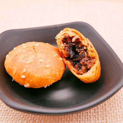 黄山烧饼150克/袋梅干菜扣肉小酥饼一件代发批发零售安徽特产小吃图4