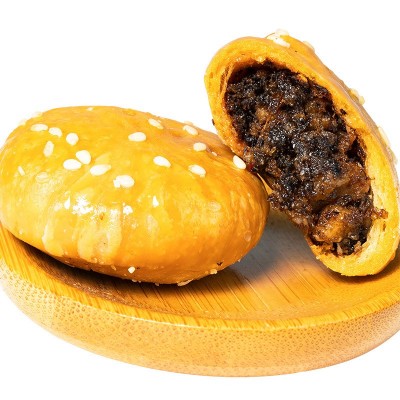 黄山烧饼150克/袋梅干菜扣肉小酥饼一件代发批发零售安徽特产小吃图5