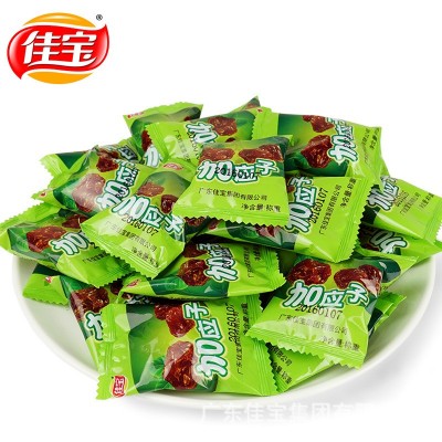 【厂家直销】佳宝加应子 散装2.5KG/件 果干话梅类 开学蜜饯零食图3