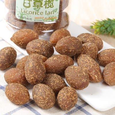 香港金冠爱莱客话梅干竹盐黄皮八仙丹罐装蜜味佳蜜饯果脯果干零食图4