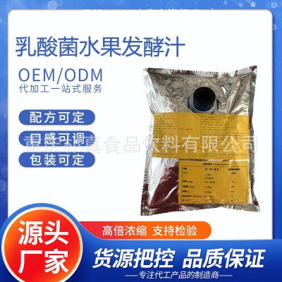 【小量起订】乳酸菌水果发酵汁提取物浓缩液浓浆定制多规格可选图2