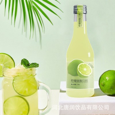 定制柠檬碳酸汽水饮料OEM代工果汁碳酸饮料贴牌定制代加工图3