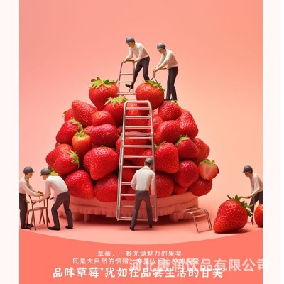 百果星球草莓果汁饮料250ml*6罐整箱网红夏季果味饮品一件代发图4