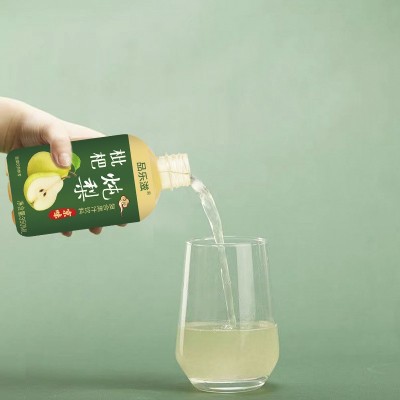 350ml*12瓶枇杷炖梨果汁饮料厂家批发超市饭店折扣仓饮料图4