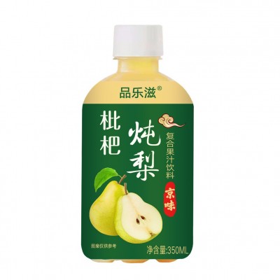 350ml*12瓶枇杷炖梨果汁饮料厂家批发超市饭店折扣仓饮料图5