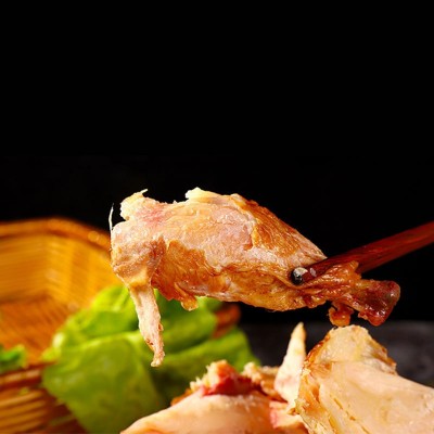 山东五香扒鸡脱骨烧鸡500g鸡肉卤味零食批发一件代发五香德州扒鸡图4