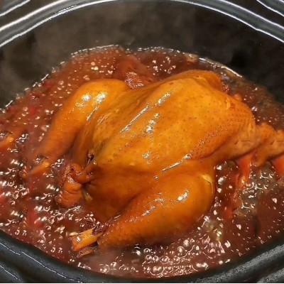 椒麻鸡厂家现货麻油鸡家庭鸡肉零食熟食店即食食品手撕袋装椒麻鸡图5