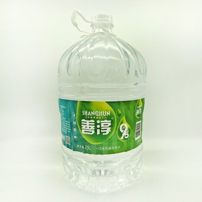 工厂直销15L纯净水/15L大桶水/一次性包装饮用水【20年工厂】图2