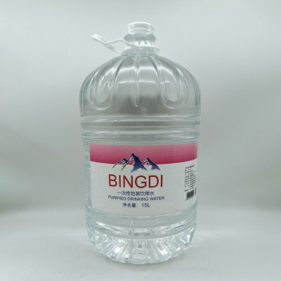工厂直销15L纯净水/15L大桶水/一次性包装饮用水【20年工厂】