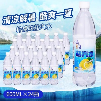 盐汽水厂家批发上海风味碳酸饮料柠檬味600ml*24瓶非雪菲力延中图5