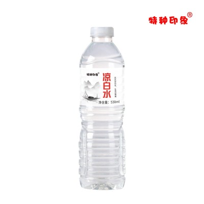 包装饮用纯净水冰瓶整箱530ml*24瓶凉白水特价非矿泉水螃蟹水图3