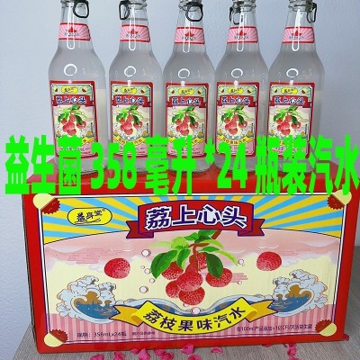 安徽饮料厂批发358毫升拉环盖益生菌老汽水 华洋武汉二厂现货