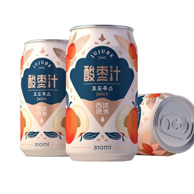 冬瓜汁饮料冬瓜茶低脂肪定制贴牌 310ml罐装饮品冬瓜茶饮料代加工图3