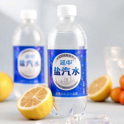 【延中】盐汽水380ML*12瓶/箱 夏日碳酸汽水饮料图2
