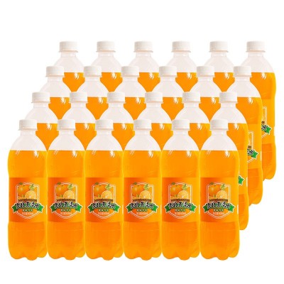 延淮老北京汽水600ml*24瓶整箱橙子味汽水批发童年经典碳酸饮料图5