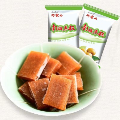 厂家批发江西特产南酸枣糕500g 果脯蜜饯办公室网红零食图4