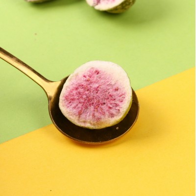 嘉农厂家批发冻干无花果烘焙原料原切无花果零食蜜饯无花果脆图2