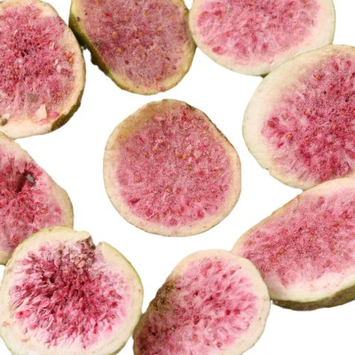 嘉农厂家批发冻干无花果烘焙原料原切无花果零食蜜饯无花果脆图5