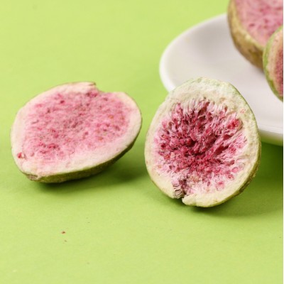嘉农厂家批发冻干无花果烘焙原料原切无花果零食蜜饯无花果脆图3