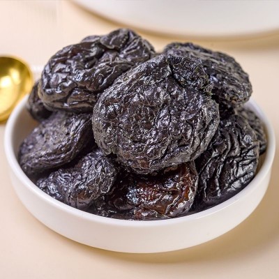 周兴 化核黑酸梅无核乌梅干散装果脯凉果蜜饯酸甜梅休闲零食批发图3
