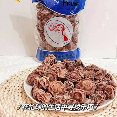批发大陽花之恋话梅450g台式风味凉果蜜饯休闲食品图3