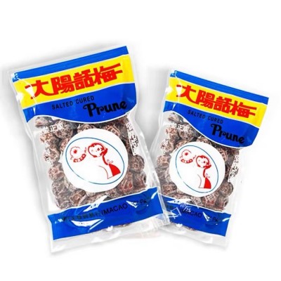 批发大陽花之恋话梅450g台式风味凉果蜜饯休闲食品图4