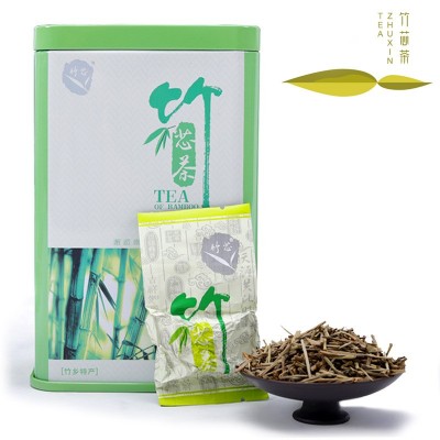 竹叶芯茶淡竹叶竹芯茶方罐代用茶养生茶花茶茶包广宁特产