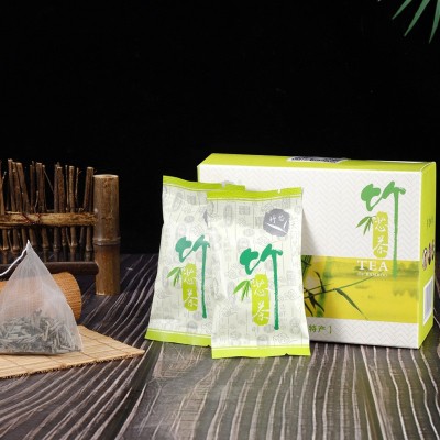 竹芯茶竹叶青茶代用茶养生茶农产品广宁特产茶叶图3
