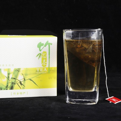 竹芯茶竹叶青茶代用茶养生茶农产品广宁特产茶叶图2