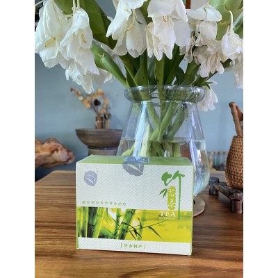 竹芯茶竹叶青茶代用茶养生茶农产品广宁特产茶叶图4