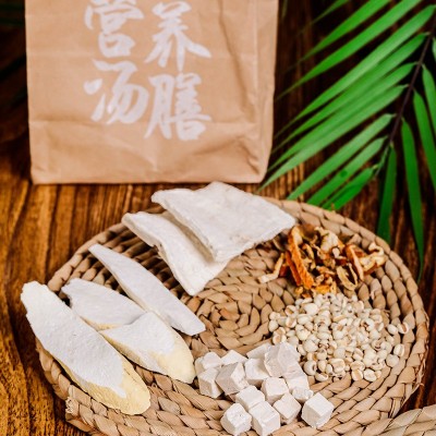 广东清补凉汤包10包装全家广式汤料杏仁虫草花葛根猴头菇煲汤料包图3