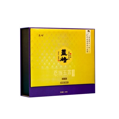 蓝焙恩施玉露蒸青绿茶恩施富硒茶绿茶特产商务礼盒252克代发图5