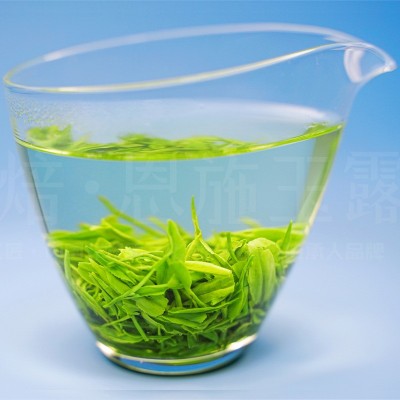 蓝焙恩施玉露散茶批发500g 茶叶绿茶2024年新茶上市 蒸青绿茶硒茶图4