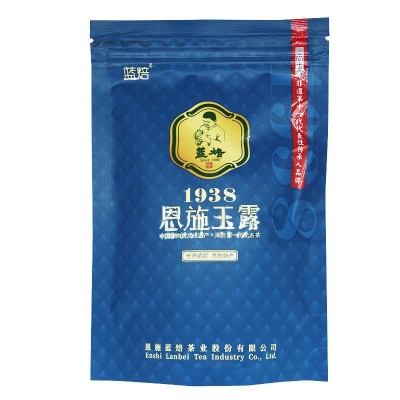 蓝焙恩施玉露蒸青工艺绿茶2024年新茶湖北特产恩施硒茶一件代发图5