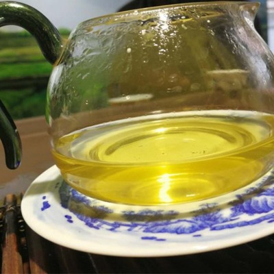 普洱茶 冰岛古树纯料 200克/饼 花果香瓜皮香 滇翠茶厂图3