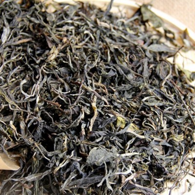 晒青毛茶 耐泡性好 景迈古树生茶 茶香醇厚 滇翠茶厂图2