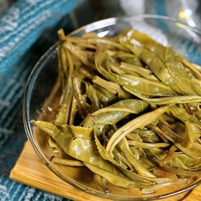 晒青毛茶 耐泡性好 景迈古树生茶 茶香醇厚 滇翠茶厂图3