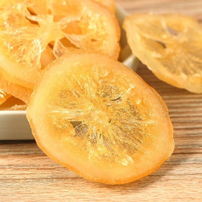 即食柠檬片柠檬干 蜂蜜柠檬片 蜜饯果脯厚切水晶柠檬片批发图3